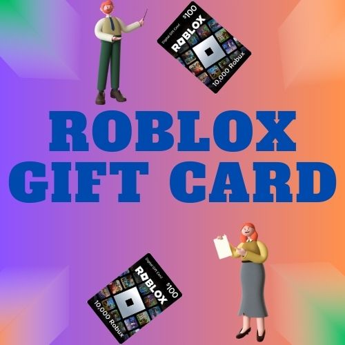 Newly Roblox Gift Card Codes- New Away