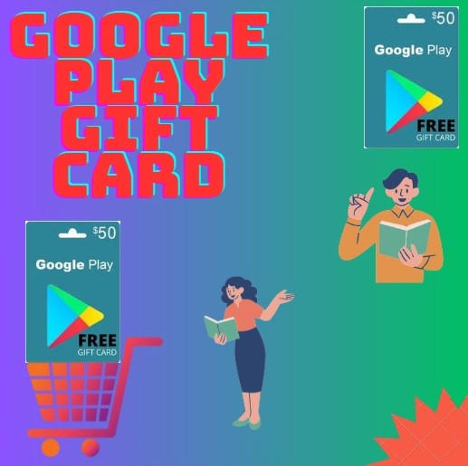 New Google Play Gift Card Codes- Fresh